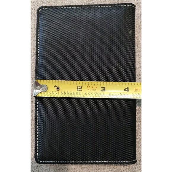 Patron Tequila Used Small Portfolio/Card Holder Bar Tab Booklet Used - Picture 6 of 6